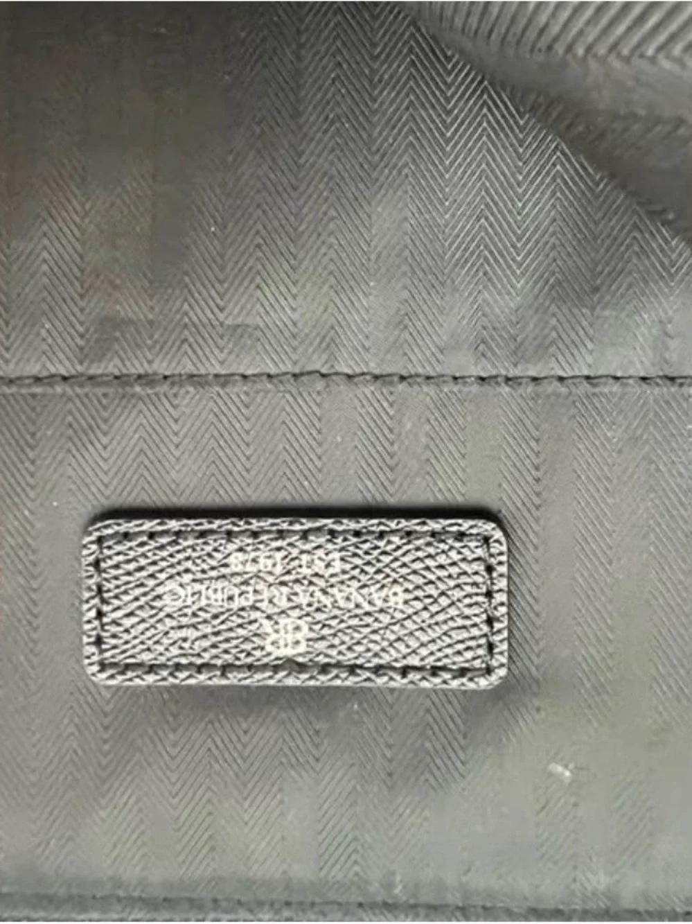 Portfolio Leather bag by Banana Republic